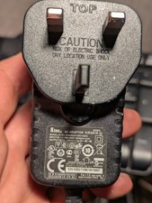 Ktec® AC ADAPTOR 80BHMODEL:  KSAS0241200150D5INPUT:100-240V~50/60Hz 0.6A