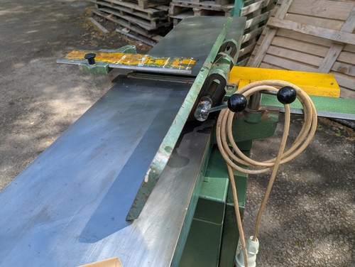 Multico planer 3 - s3, 3-phase