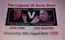 John Lowe Eric Bristow