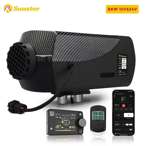 12v 24v air diesel - 24v, heater