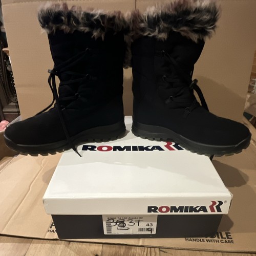 Romika alaska schwarz black - alaska,