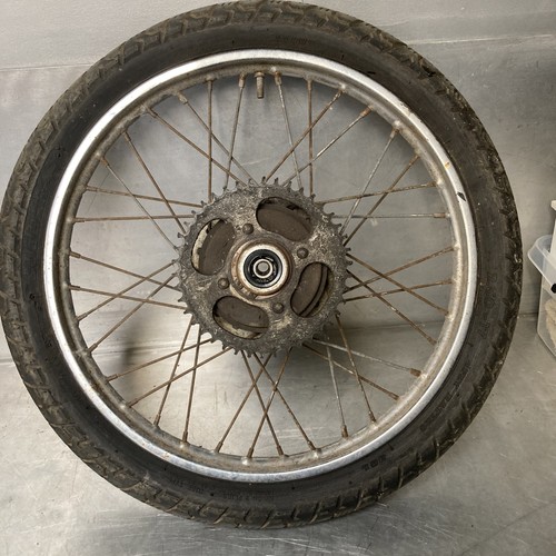 Honda ss50 rear wheel - honda,