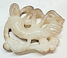 Chinese White Nephrite Jade