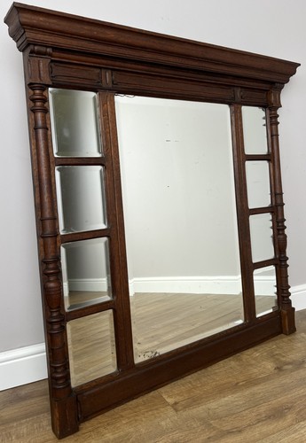 Mirror antique french oak - mirror,