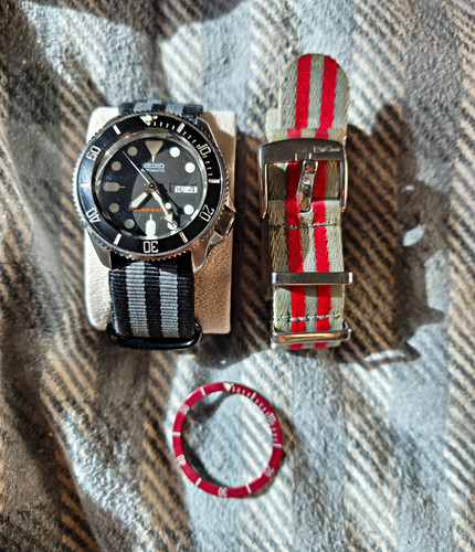 Seiko diver 200m skx007 - 200m,