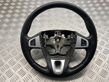 2013 RENAULT SCENIC LEATHER MULTIFUNCTIONAL STEEERING WHEEL GENUINE 609581499