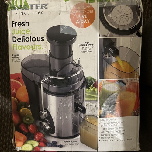 Salter power juicer - salter,