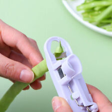 New Runner Green Bean Slicer Cutter Bean Stringer Remover Peeler Kitchen Tool