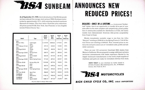 1949 bsa sunbeam - 1949, child