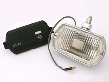 Lucas LR8 New Chrome 12V