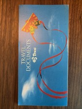 Thai Airways Travel Documents