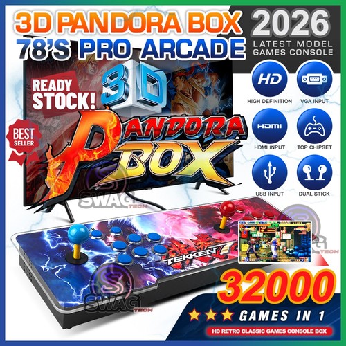 Pandora box 78s - box, led