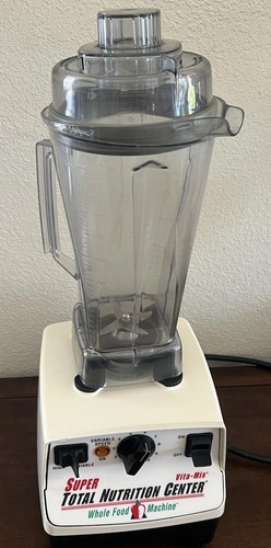 Vitamix super total nutrition - vitamix,