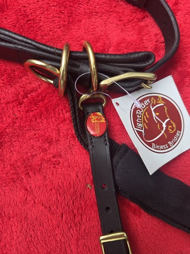 Bitless lightrider leather - bitless,
