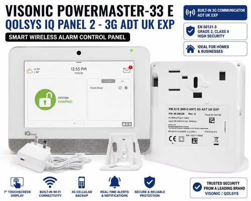 Visonic powermaster e - visonic, powermaster-33