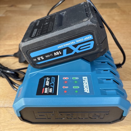 Erbauer ebat18 18v 5ah - ebat18-li-5,