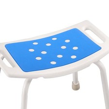 EVA Shower Seat Bath Tub Cushion Anti-slip Padded Bench Shower Stool Cushion