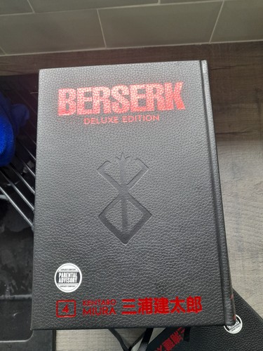 Berserk manga 4 - manga, 1-4