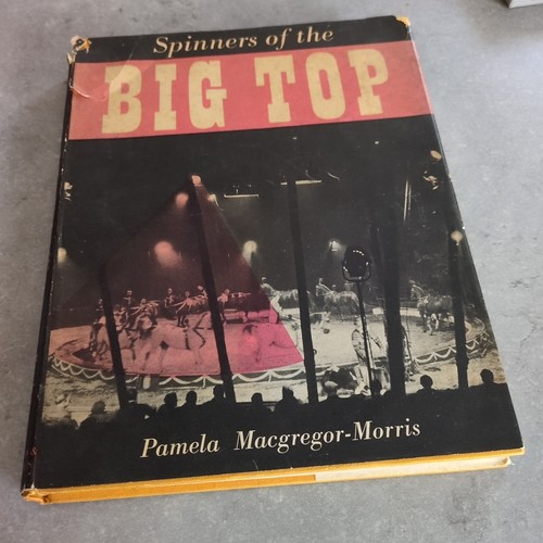 Spinners the big top - big,