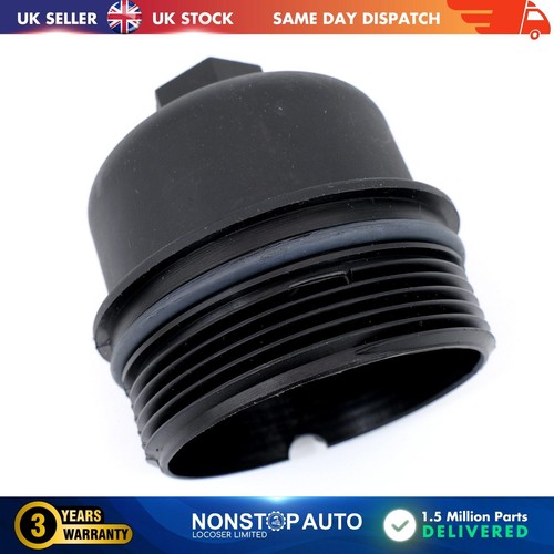 Oil filter housing - filter, cap