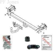 Tow-Trust Towbar for Nissan Qashqai SUV 2014-2021 - Swan Neck Tow Bar