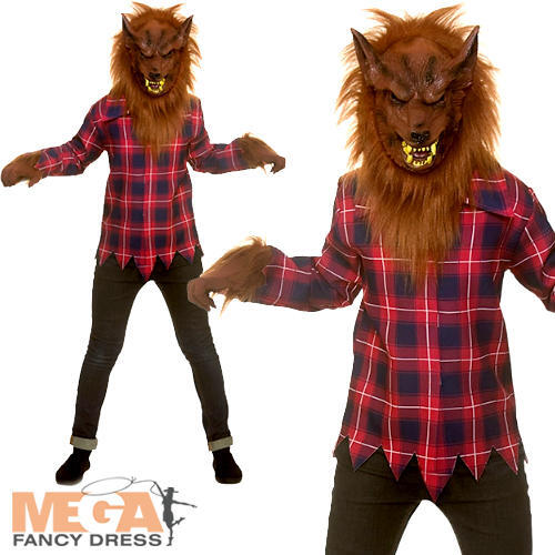 Werewolf boys fancy dress - werewolf,