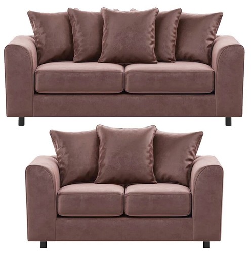 Plush pink velvet fabric - velvet,