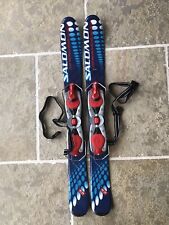 Salomon Ski Snowblades with Bindings: c88cm Length