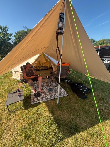 Bell tent coir matting and - coir, matting-