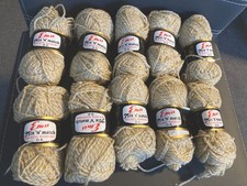 🧶 250g Emu Mix’n Match DK wool yarn shade 773 Heather 25% Wool