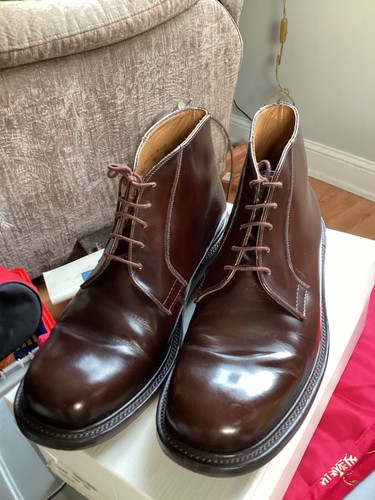 Loake design boots leather - loake,