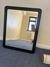Black Frame IKEA GRUA Mirror