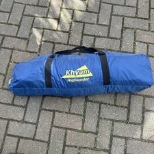 Khyam Highlander 3 Berth Tent