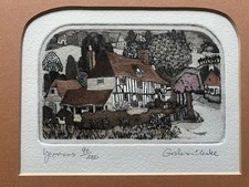 Graham Clarke - Modern British School - etching - Yeomans - Signed & Numbered