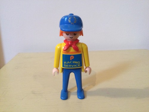 Playmobil 3738 racing team - playmobil,