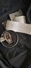 Vintage  Lacoste Watch In Tin