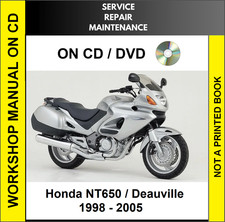 HONDA NT650 DEAUVILLE 1998 -