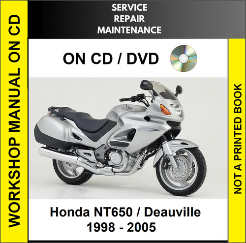 Honda nt650 deauville 1998 - honda,