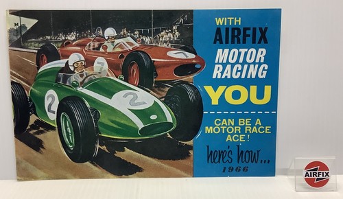 1966 airfix motor racing - 1966,