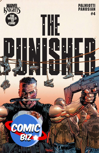 Marvel knights punisher 4 - marvel,