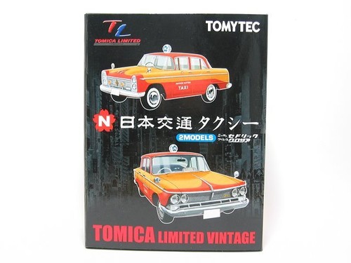 Nihon kotsu taxi 2models - kotsu,