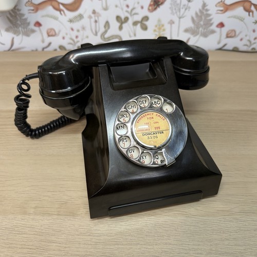 Vintage retro gpo black 332 - retro,