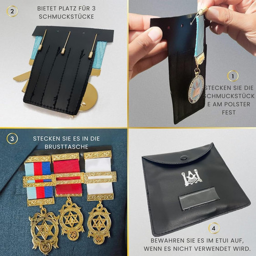 Masonic collection leather - collection,
