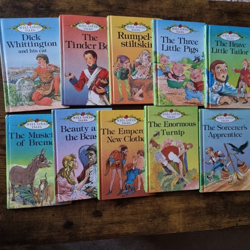 Ladybird well loved tales - ladybird, well-loved