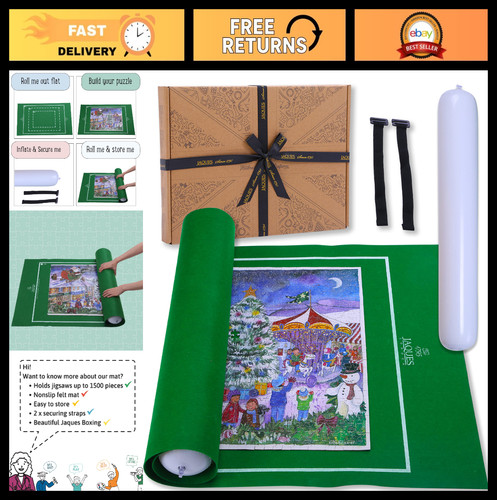 Jigsaw puzzle mat for to - jigsaw,
