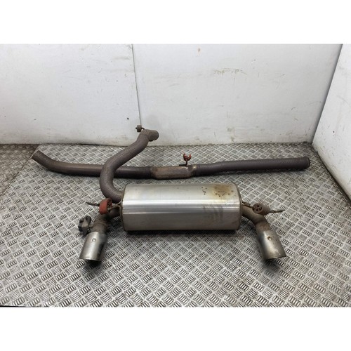 Ford focus exhaust system - ford,
