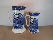 2x Vintage 1930s Burleighware