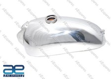 For Royal Enfield Trials 1.5 Gallon Chrome Painted Petrol Fuel Gas Tank S2u