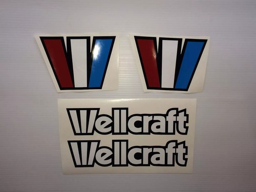 Wellcraft boat decals - decals, marine