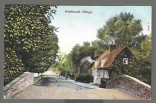 Vintage postcard Prittlewell